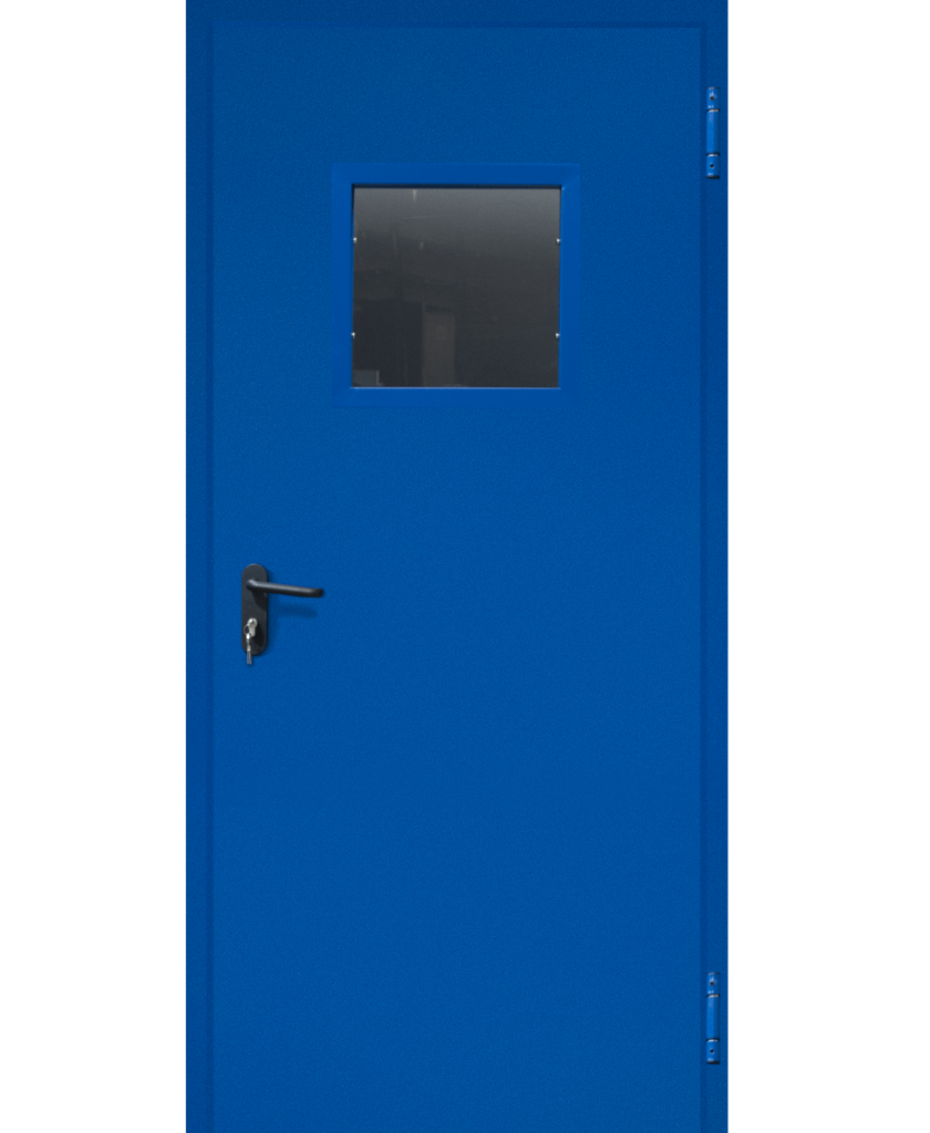 MSDG SINGLE LEAF GLAZED METAL DOOR MKS